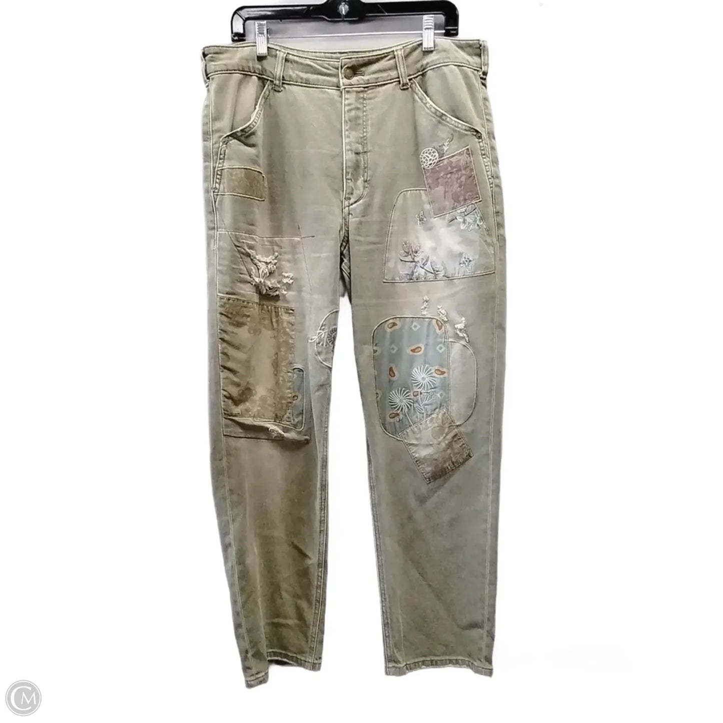 Pants Cargo & Utility By Pilcro In Green, Size: 16