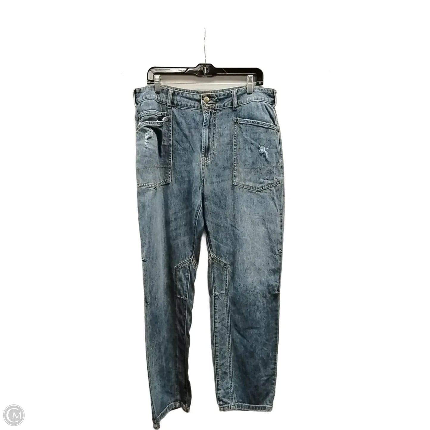 Jeans Straight By Pilcro In Blue, Size: 12