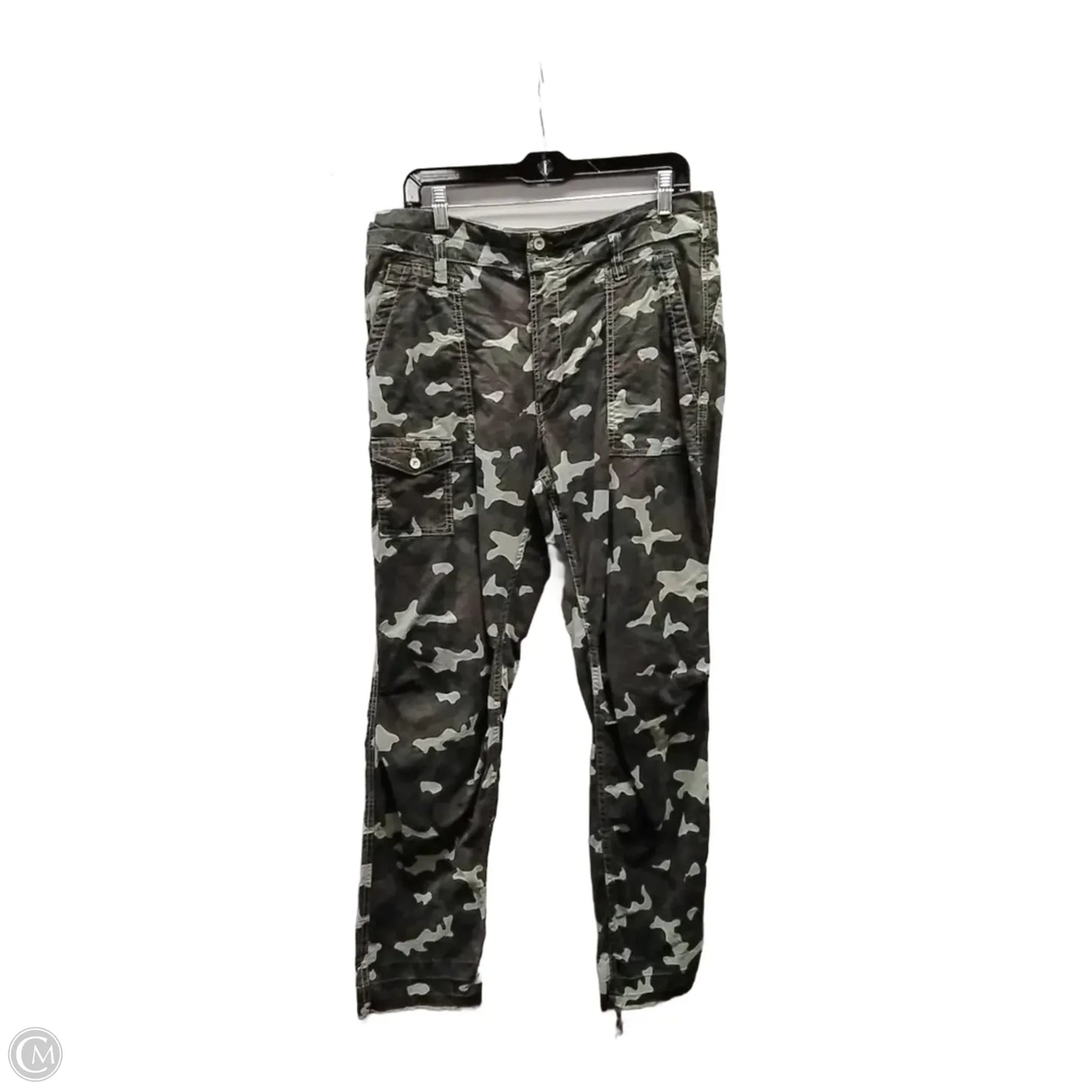 Pants Cargo & Utility By Anthropologie In Camouflage Print, Size: 12