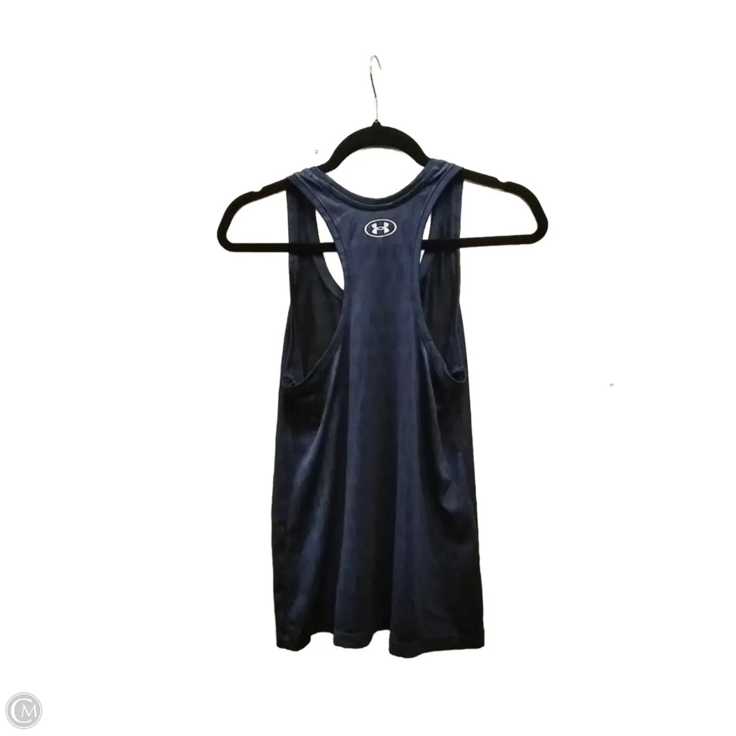 Athletic Tank Top By Under Armour In Blue, Size: Xs