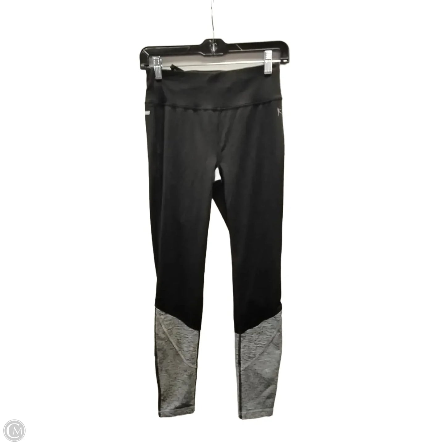 Athletic Leggings By Danskin Now In Black & Grey, Size: Xs