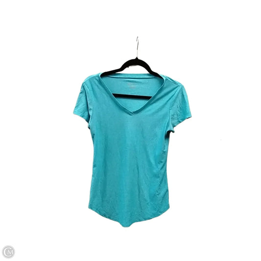 Athletic Top Short Sleeve By No Boundaries In Blue, Size: Xs