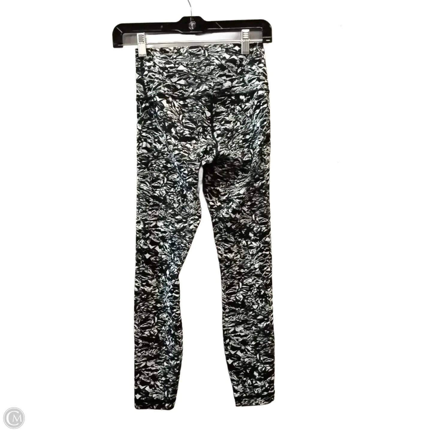 Athletic Pants By Lululemon In Multi-colored, Size: 4