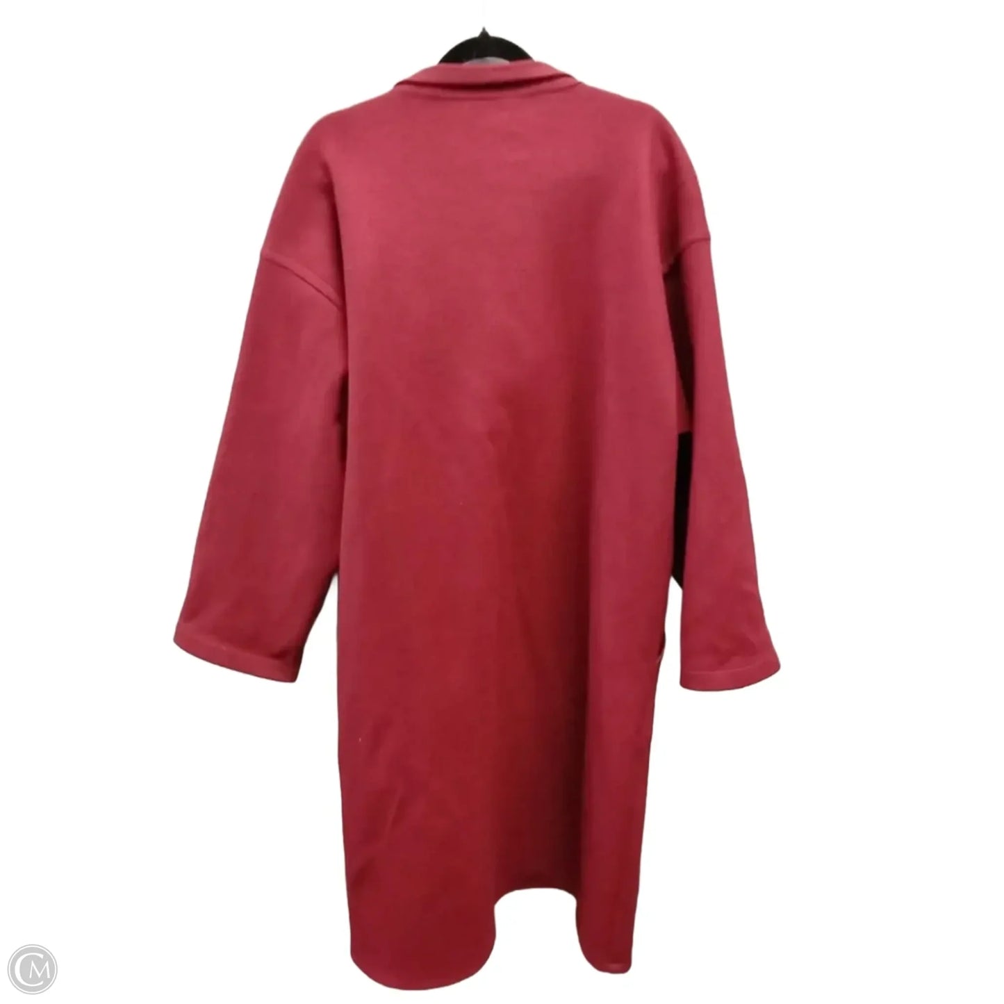 Coat Peacoat By Clothes Mentor In Red, Size: 12