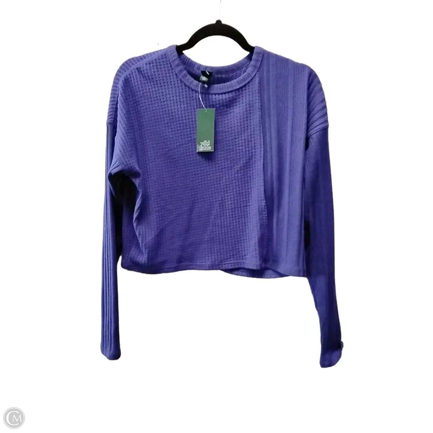 Sweater By Wild Fable In Purple