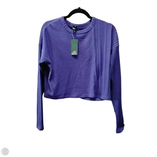 Sweater By Wild Fable In Purple