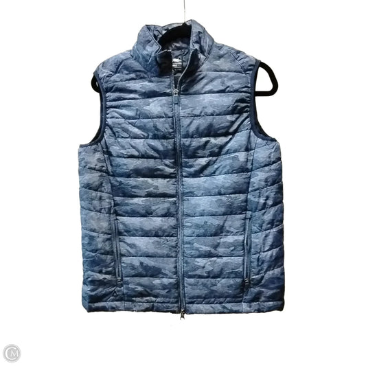 Vest Puffer & Quilted By Clothes Mentor In Blue, Size: S