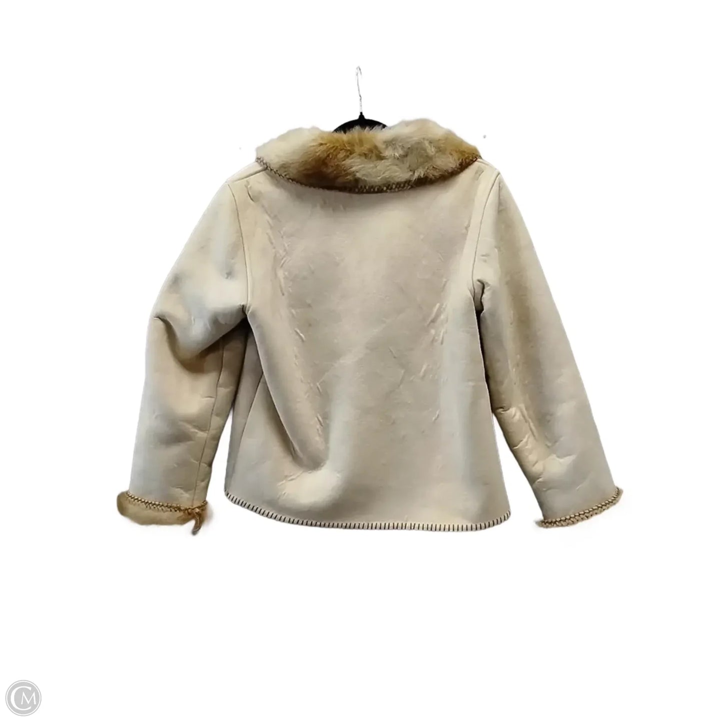 Coat Other By Coldwater Creek In Tan, Size: S