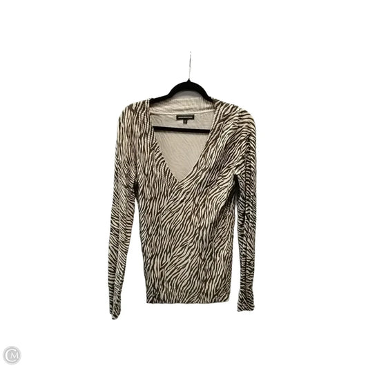 Sweater By Express Design Studio In Animal Print, Size: L