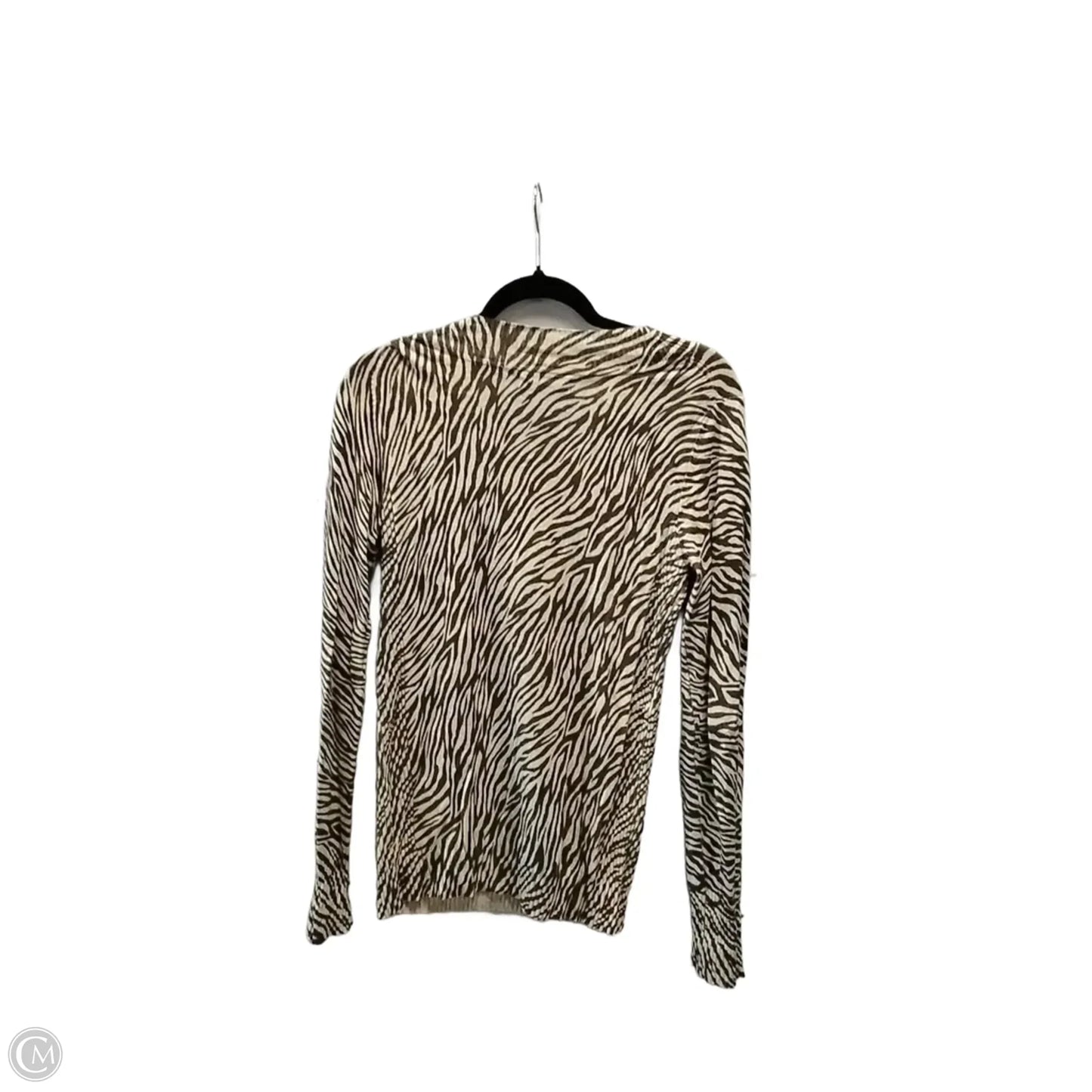 Sweater By Express Design Studio In Animal Print, Size: L