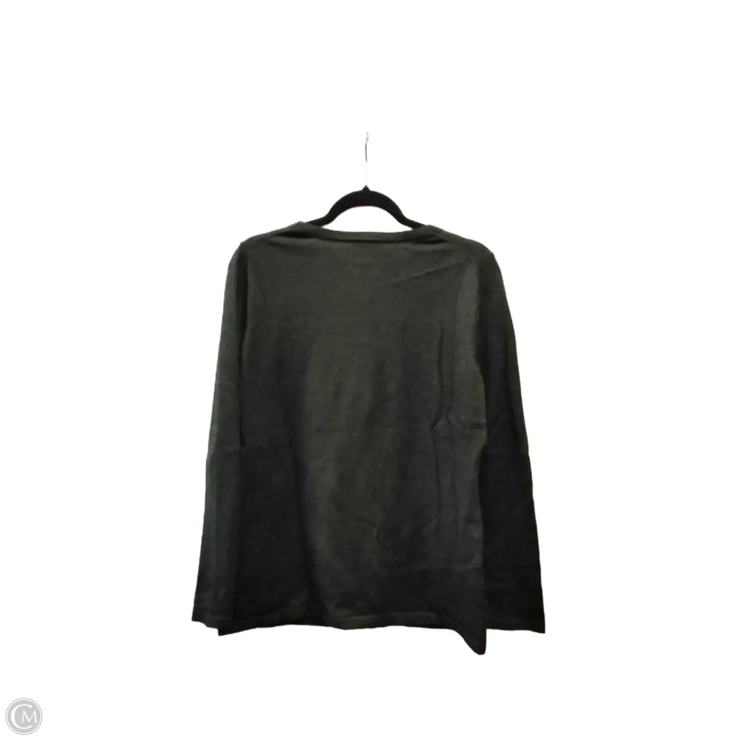 Sweater By Loft In Green, Size: L