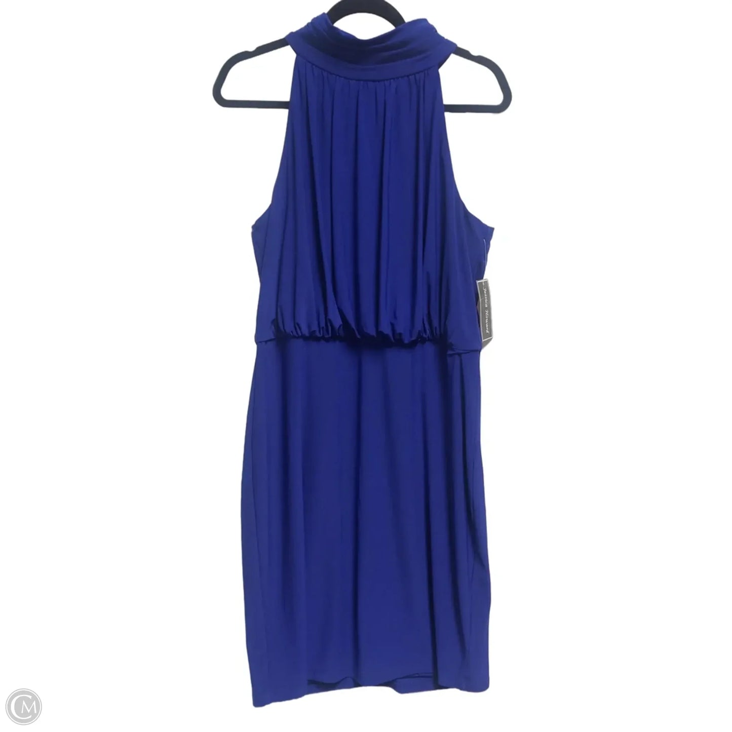 Dress Party Midi By Jessica Howard In Blue, Size: 14