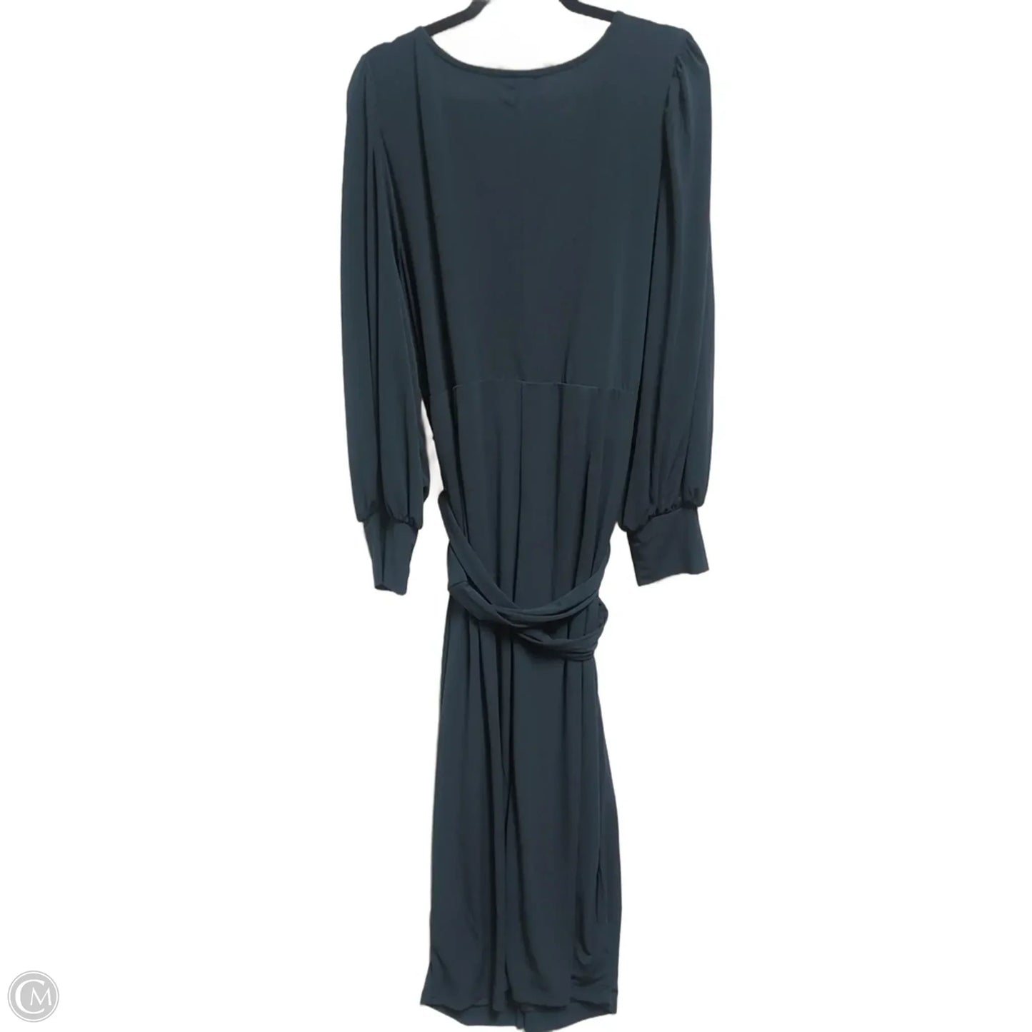 Dress Casual Maxi By Eloquii In Green, Size: 24