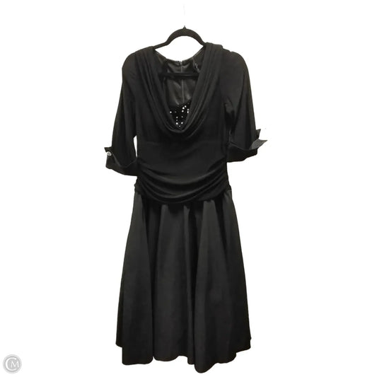 Dress Party Midi By Cmb In Black, Size: 10p