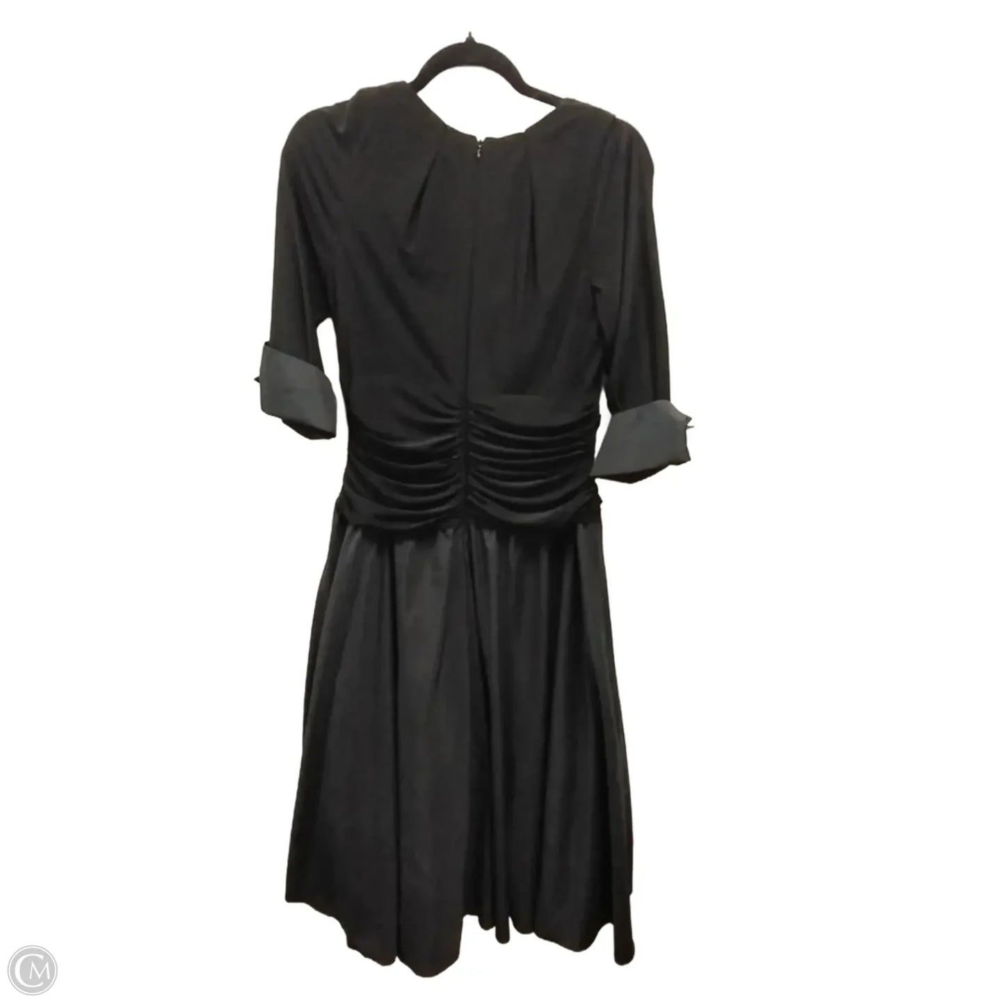 Dress Party Midi By Cmb In Black, Size: 10p