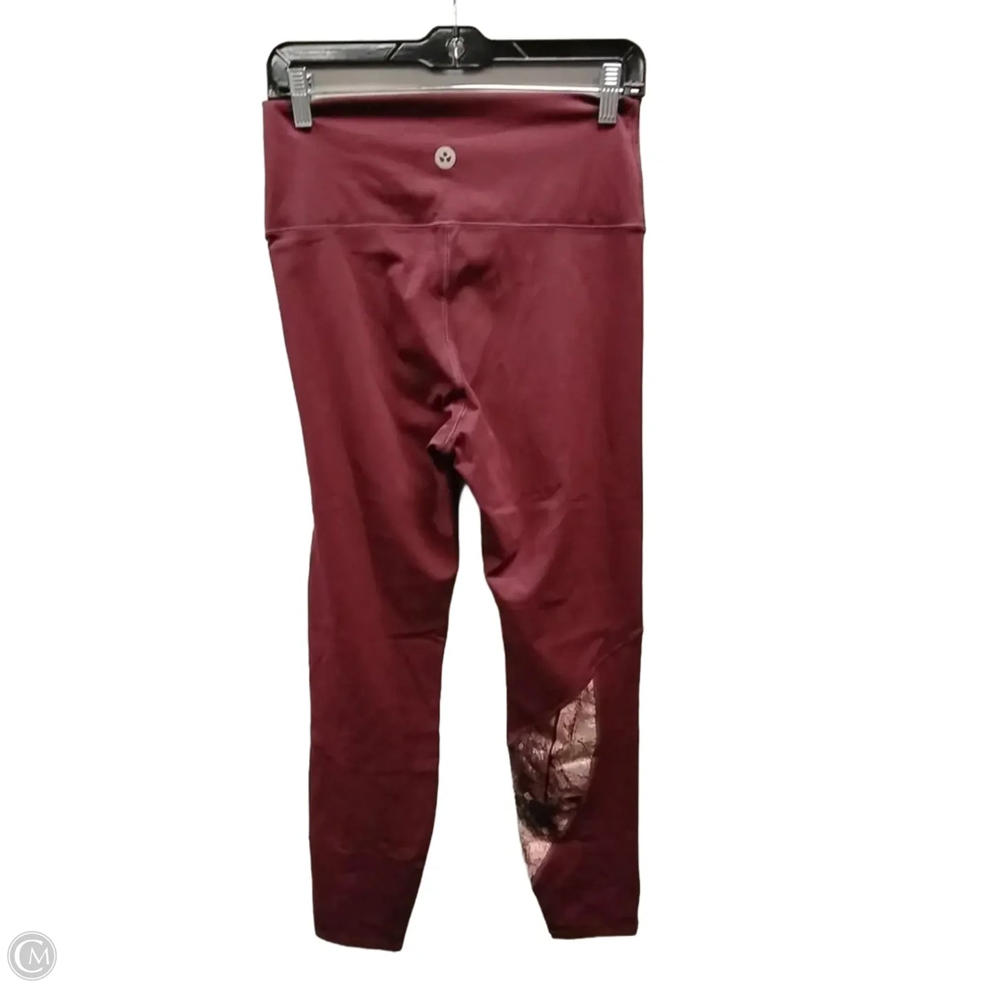 Athletic Leggings By Clothes Mentor In Purple, Size: M