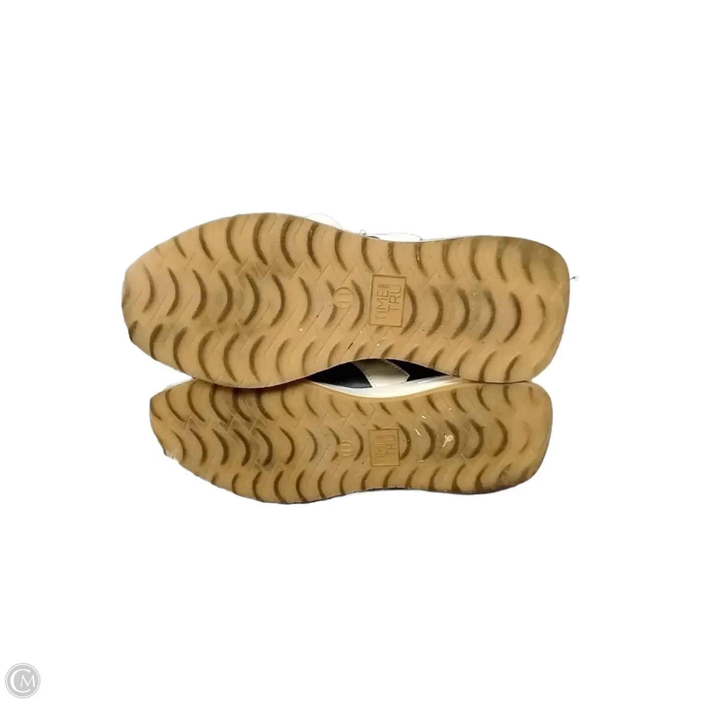 Shoes Sneakers By Time And Tru In Blue, Size: 11