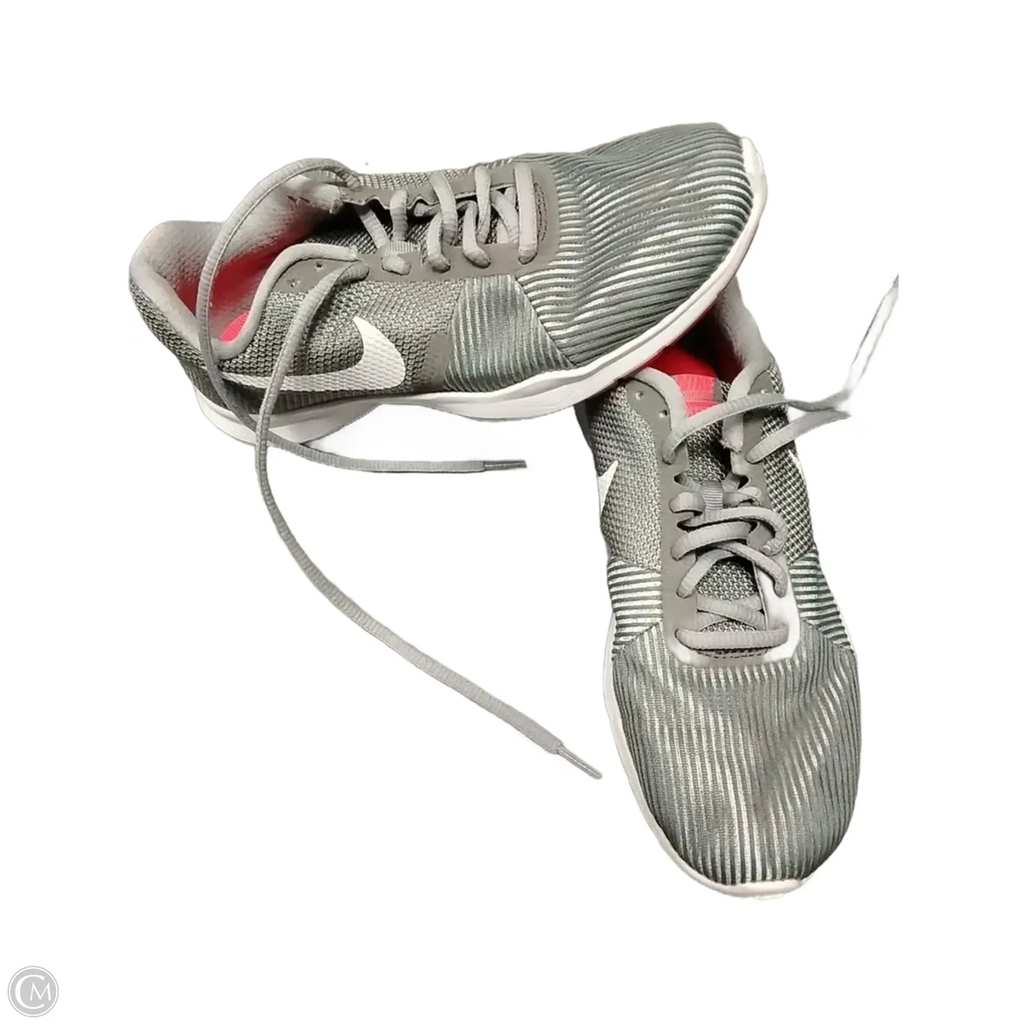 Shoes Athletic By Nike In Grey, Size: 7.5