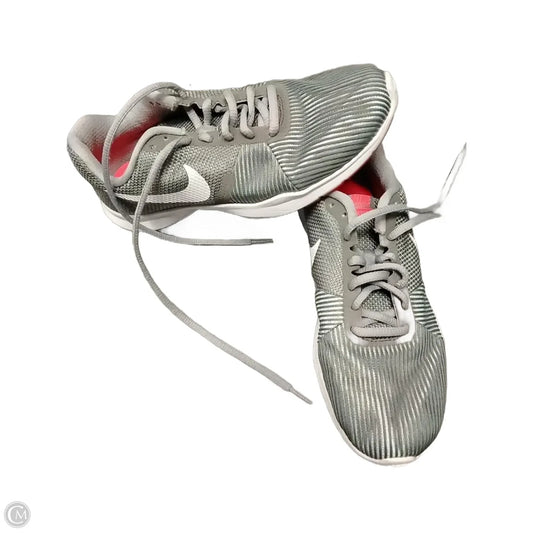 Shoes Athletic By Nike In Grey, Size: 7.5