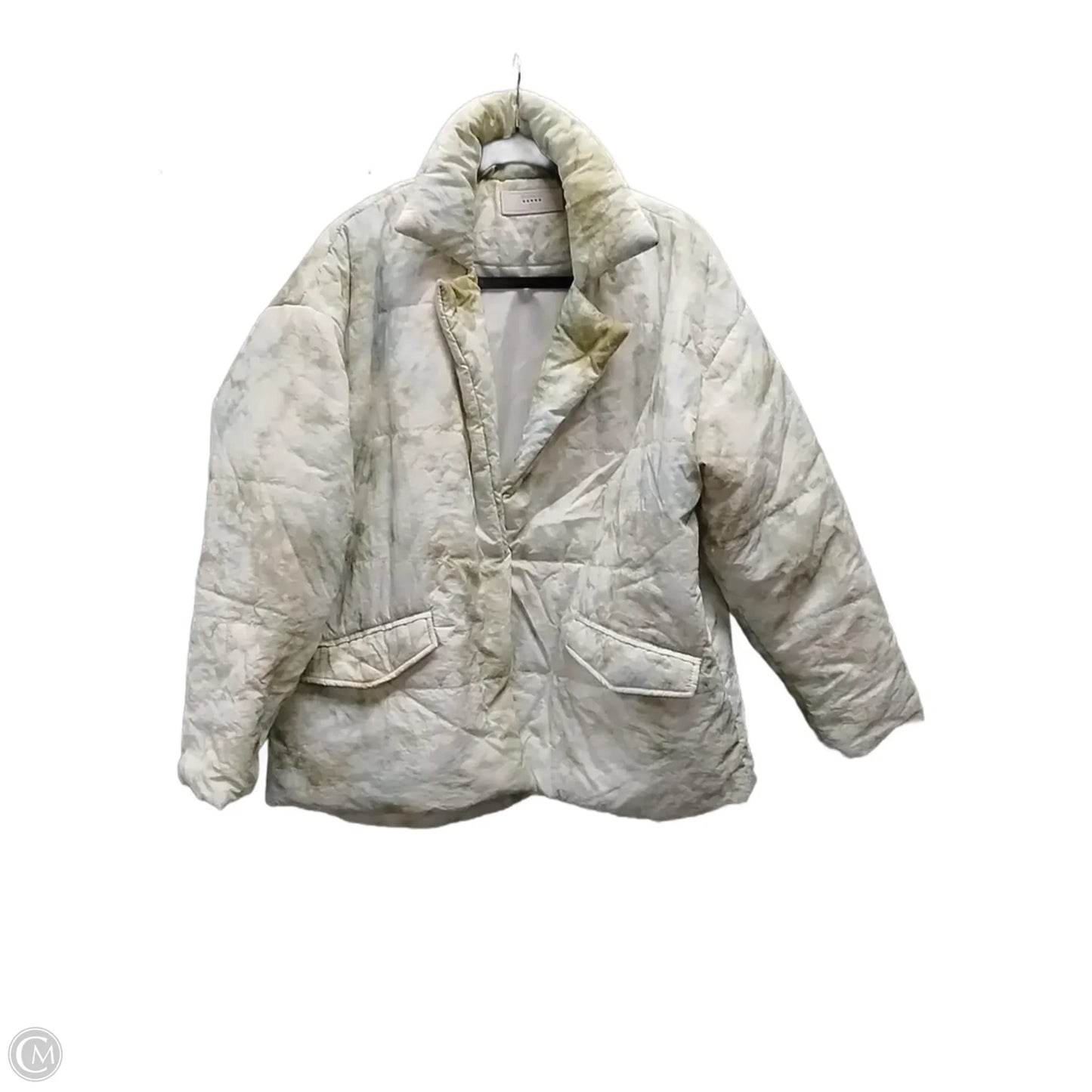 Coat Puffer & Quilted By Blanknyc In Multi-colored, Size: M
