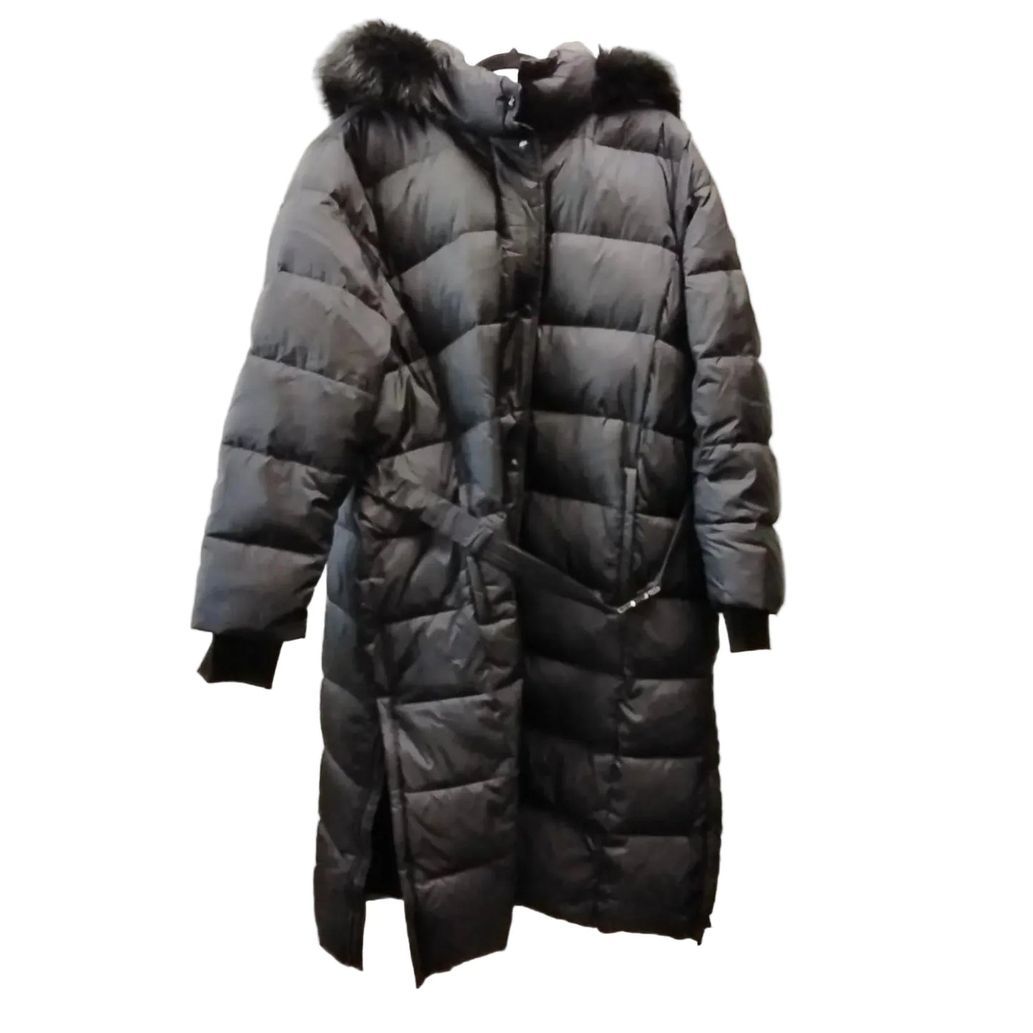 Coat Puffer & Quilted By Michael By Michael Kors In Black, Size: S