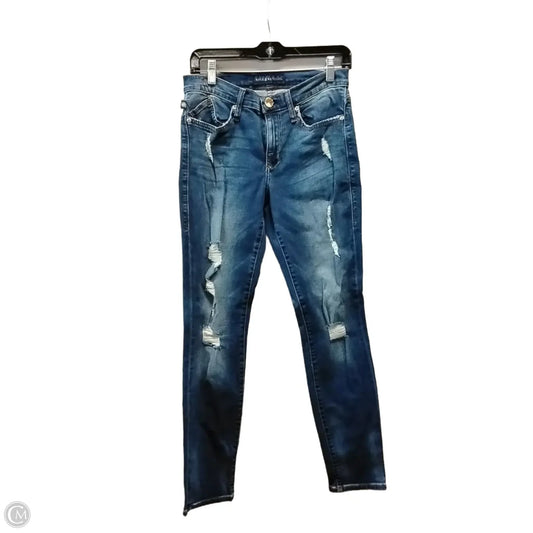 Jeans Skinny By Rock And Republic In Blue, Size: 8