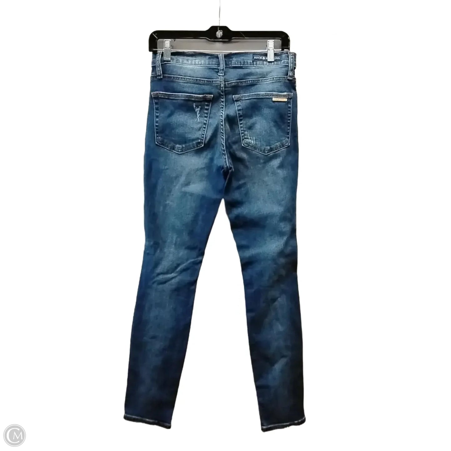 Jeans Skinny By Rock And Republic In Blue, Size: 8