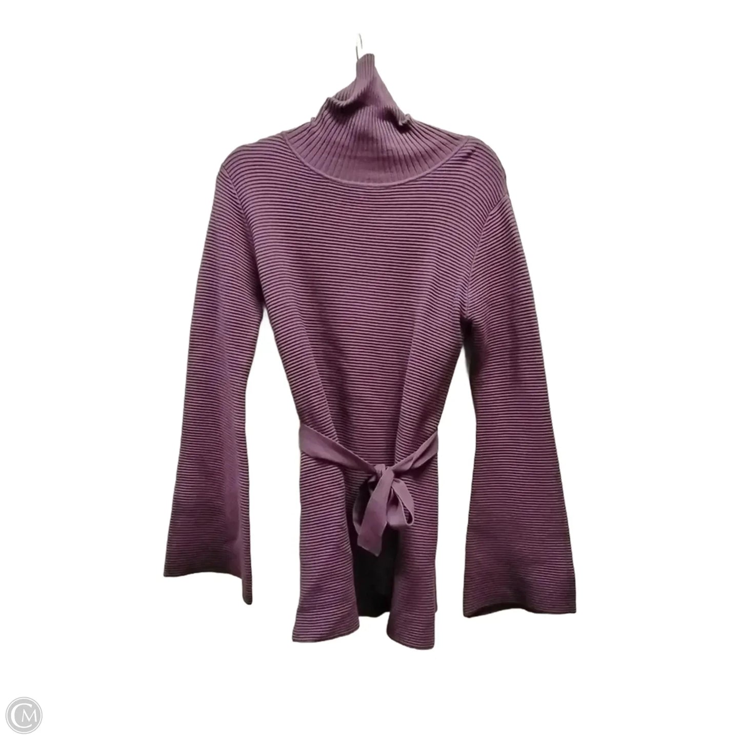 Sweater By Clothes Mentor In Purple, Size: S