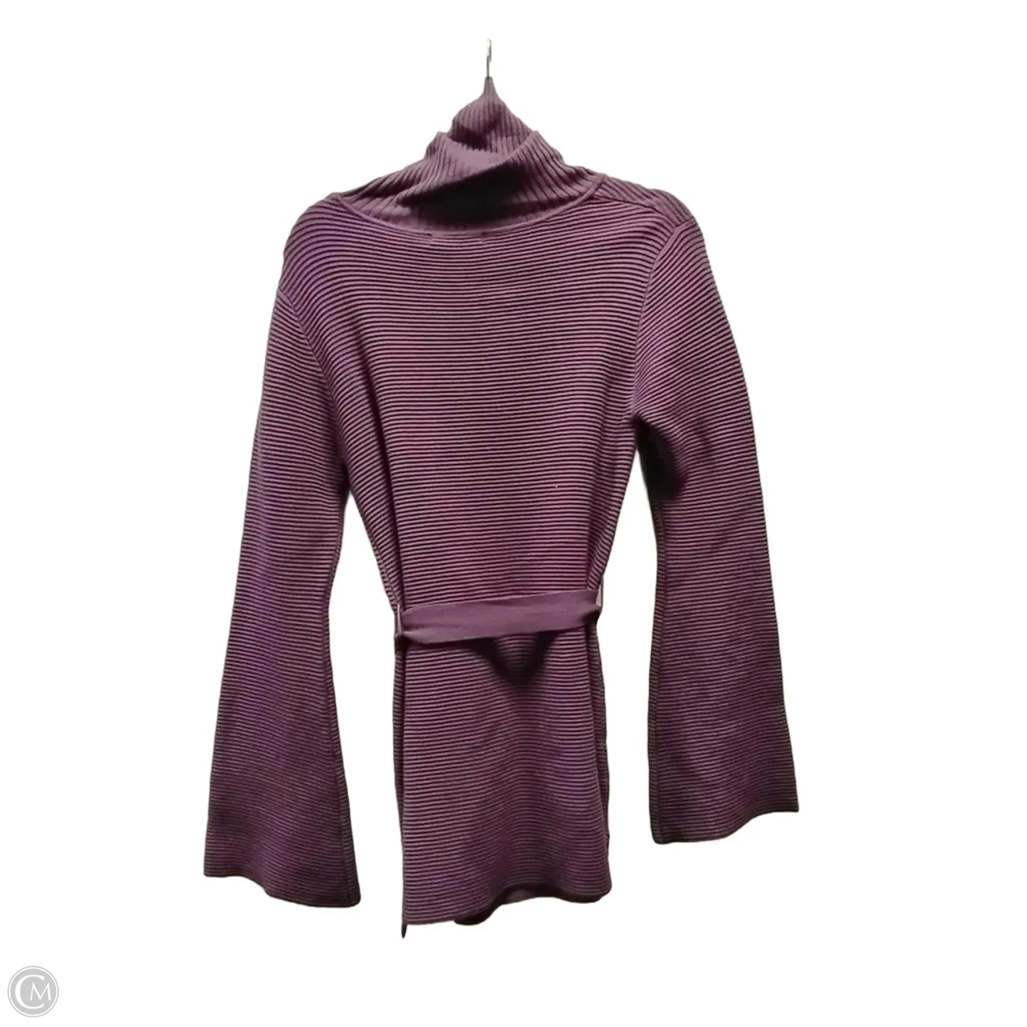 Sweater By Clothes Mentor In Purple, Size: S