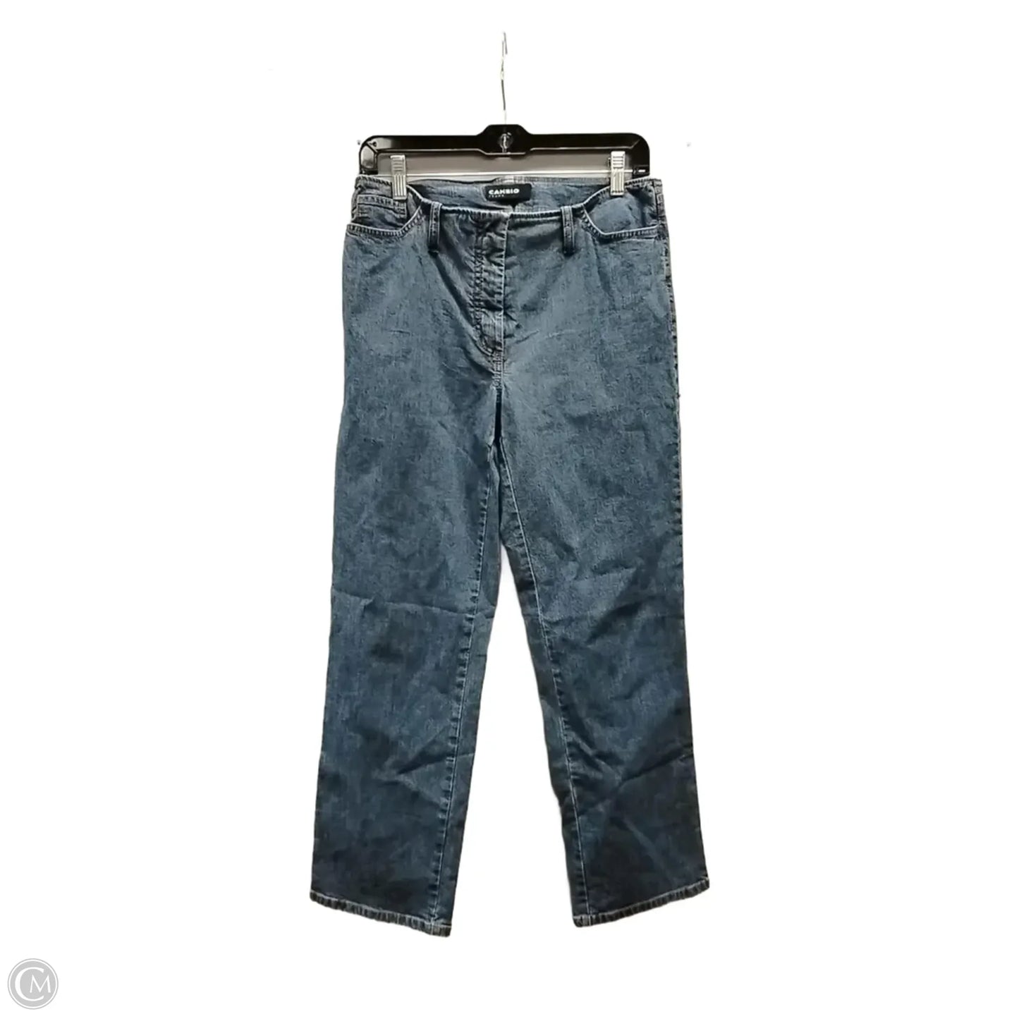 Jeans Cropped By Clothes Mentor In Blue, Size: 10