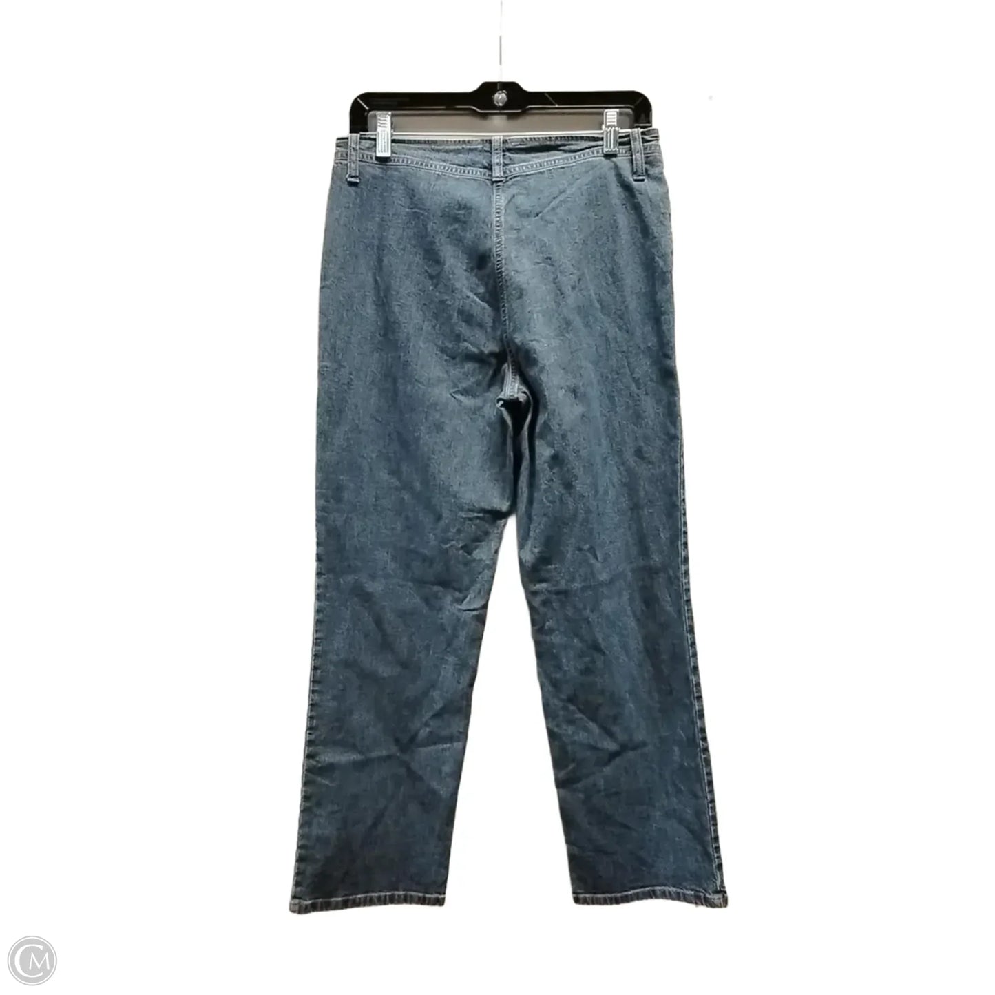 Jeans Cropped By Clothes Mentor In Blue, Size: 10