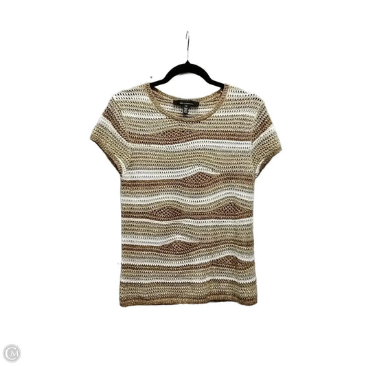 Sweater By White House Black Market In Striped Pattern, Size: S