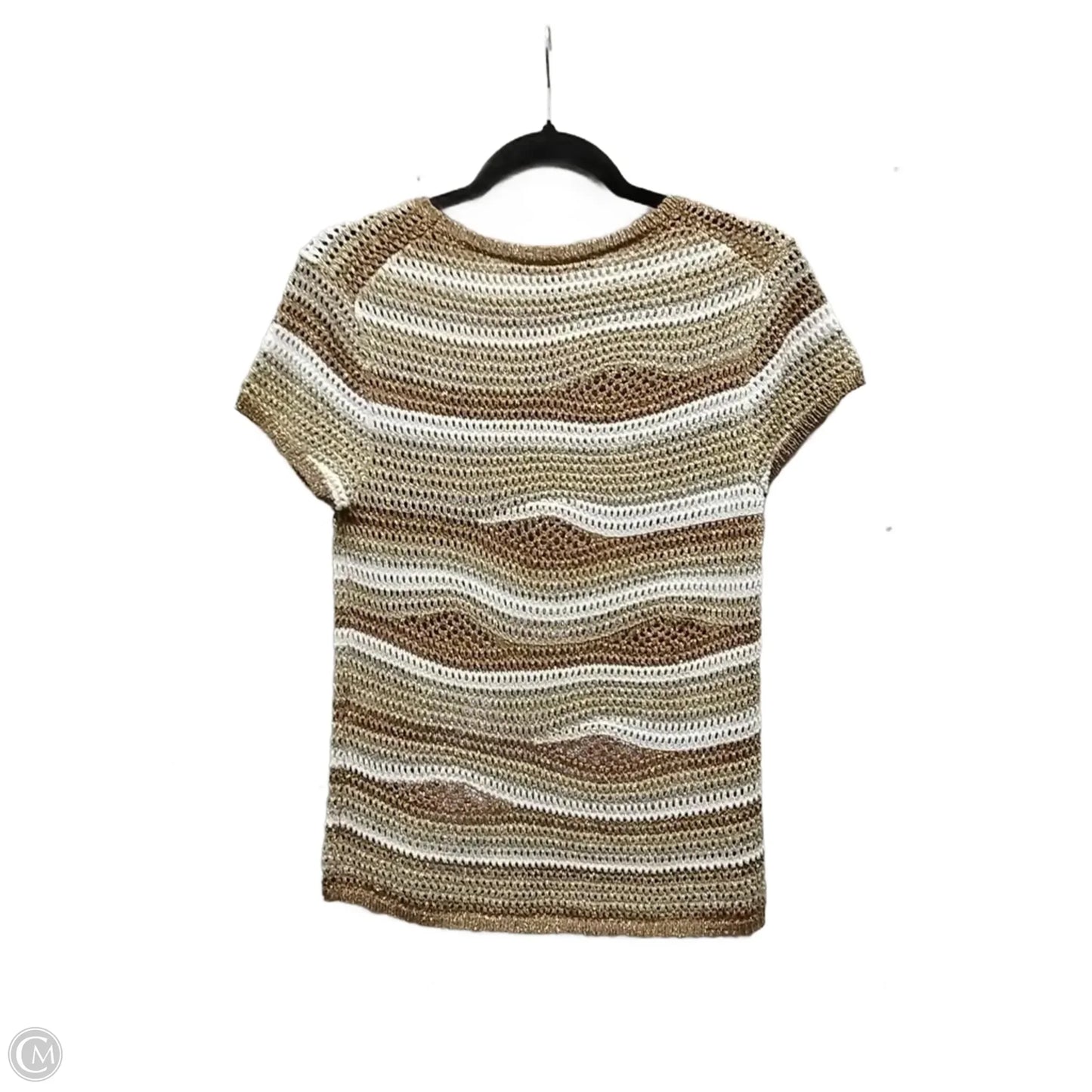Sweater By White House Black Market In Striped Pattern, Size: S
