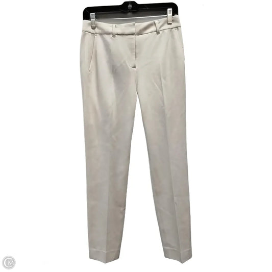 Pants Dress By White House Black Market In Beige, Size: 0