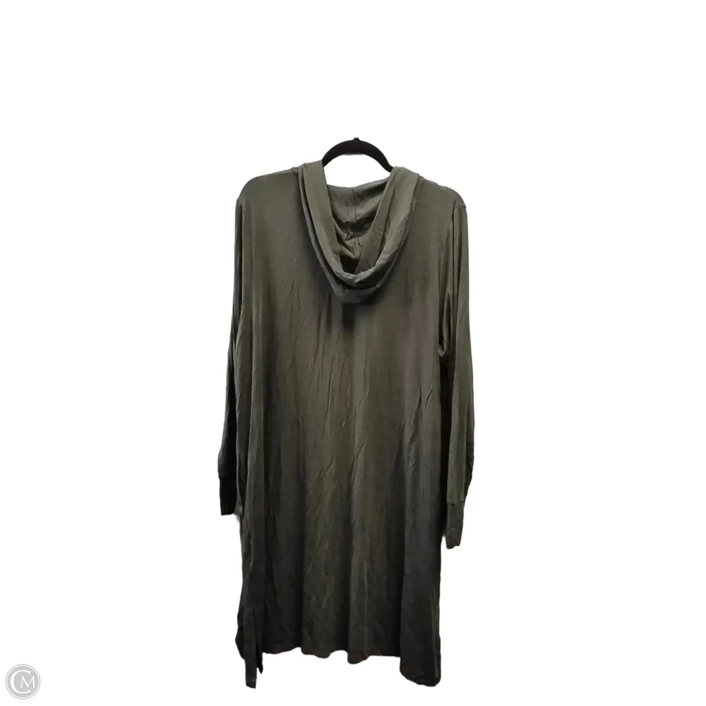 Top Long Sleeve By Cuddl Duds In Green, Size: 1x