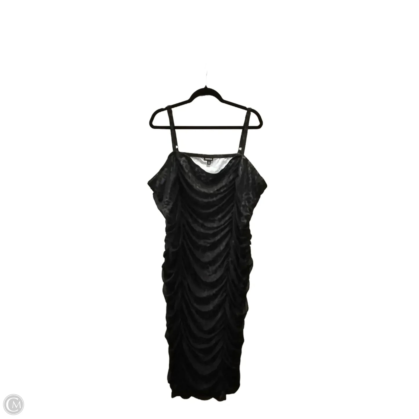 Dress Party Midi By Torrid In Leopard Print, Size: 28