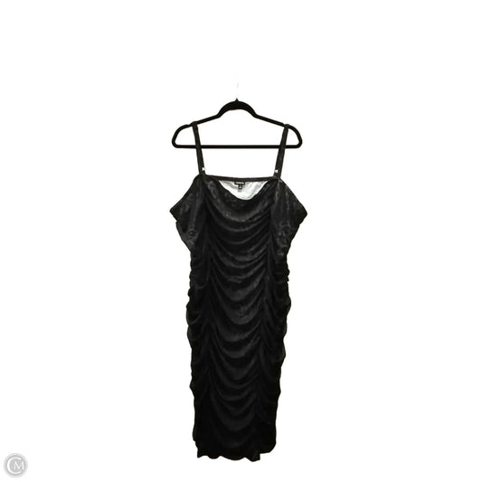 Dress Party Midi By Torrid In Leopard Print, Size: 28