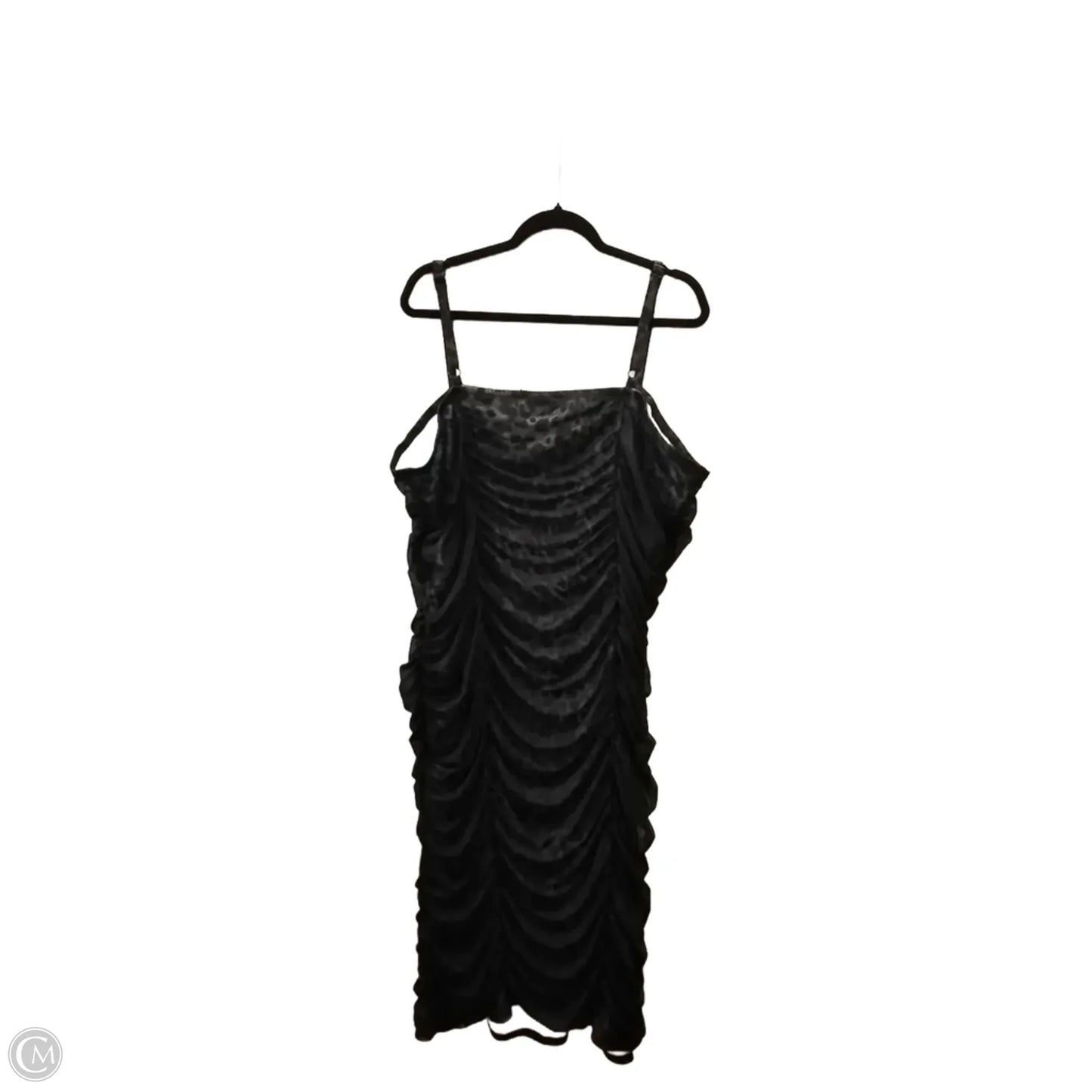 Dress Party Midi By Torrid In Leopard Print, Size: 28