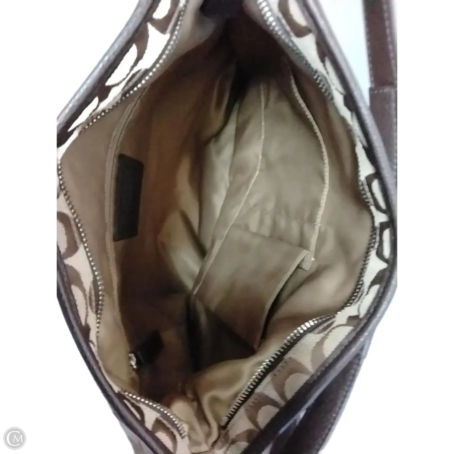 Crossbody Designer By Coach, Size: Large