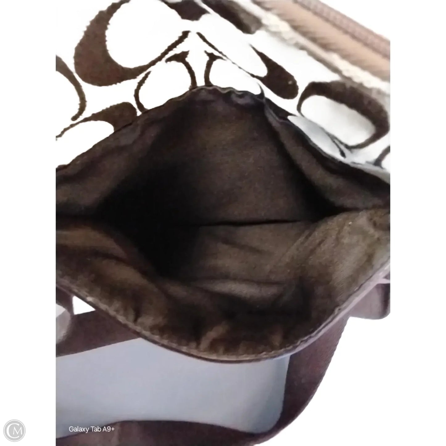 Crossbody Designer By Coach, Size: Small