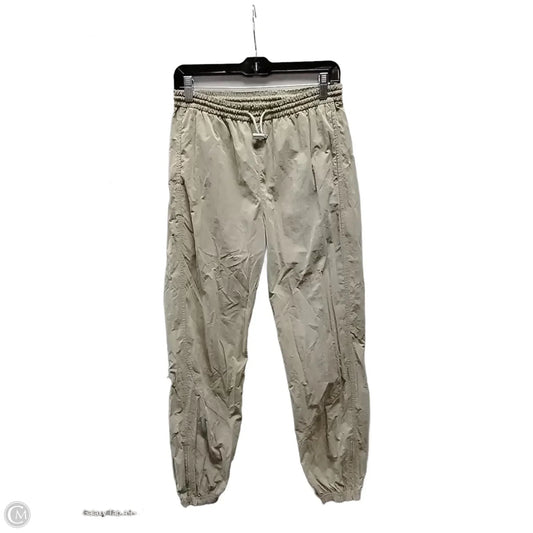 Athletic Pants By Lululemon In Tan, Size: 6