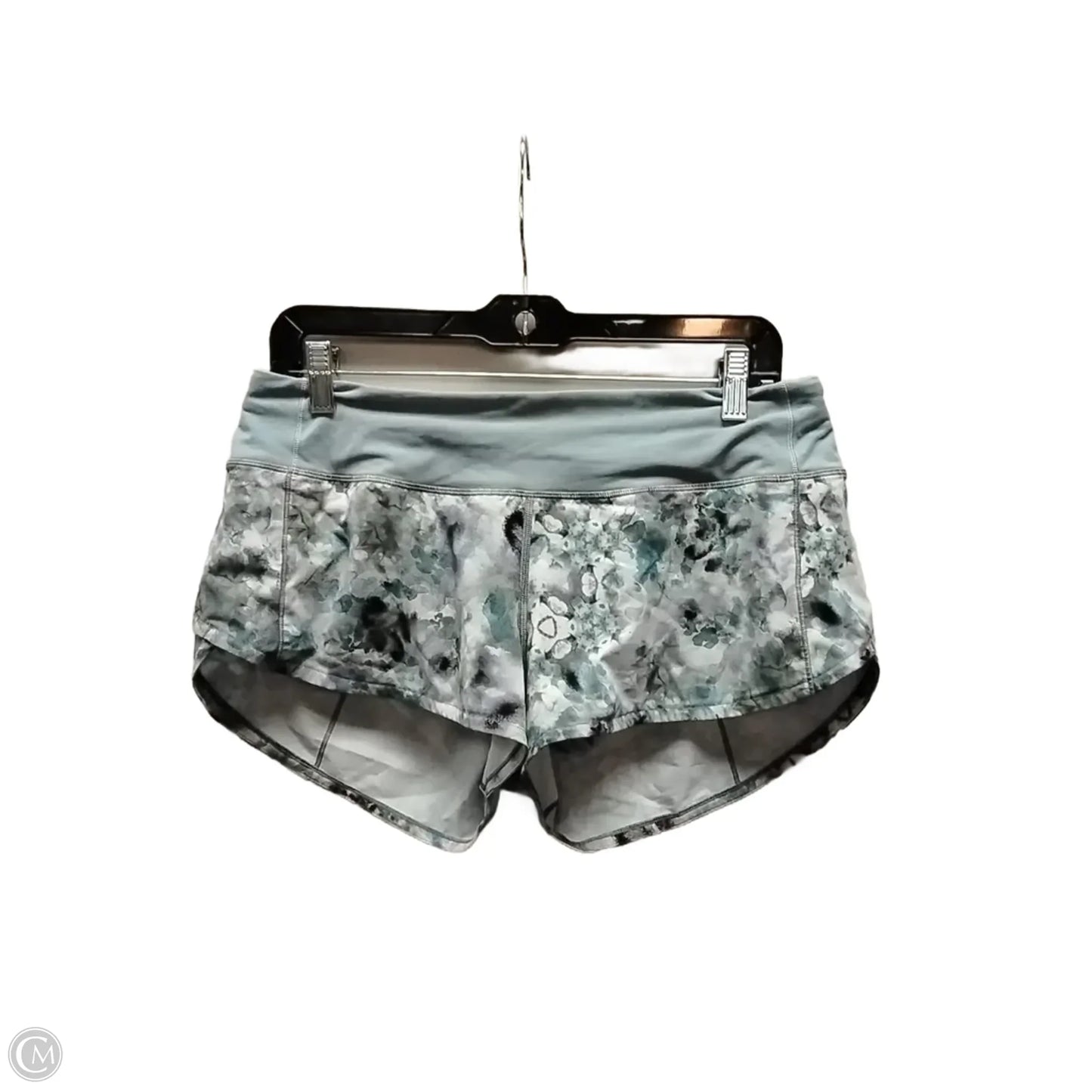 Athletic Shorts By Lululemon In Tie Dye Print, Size: S