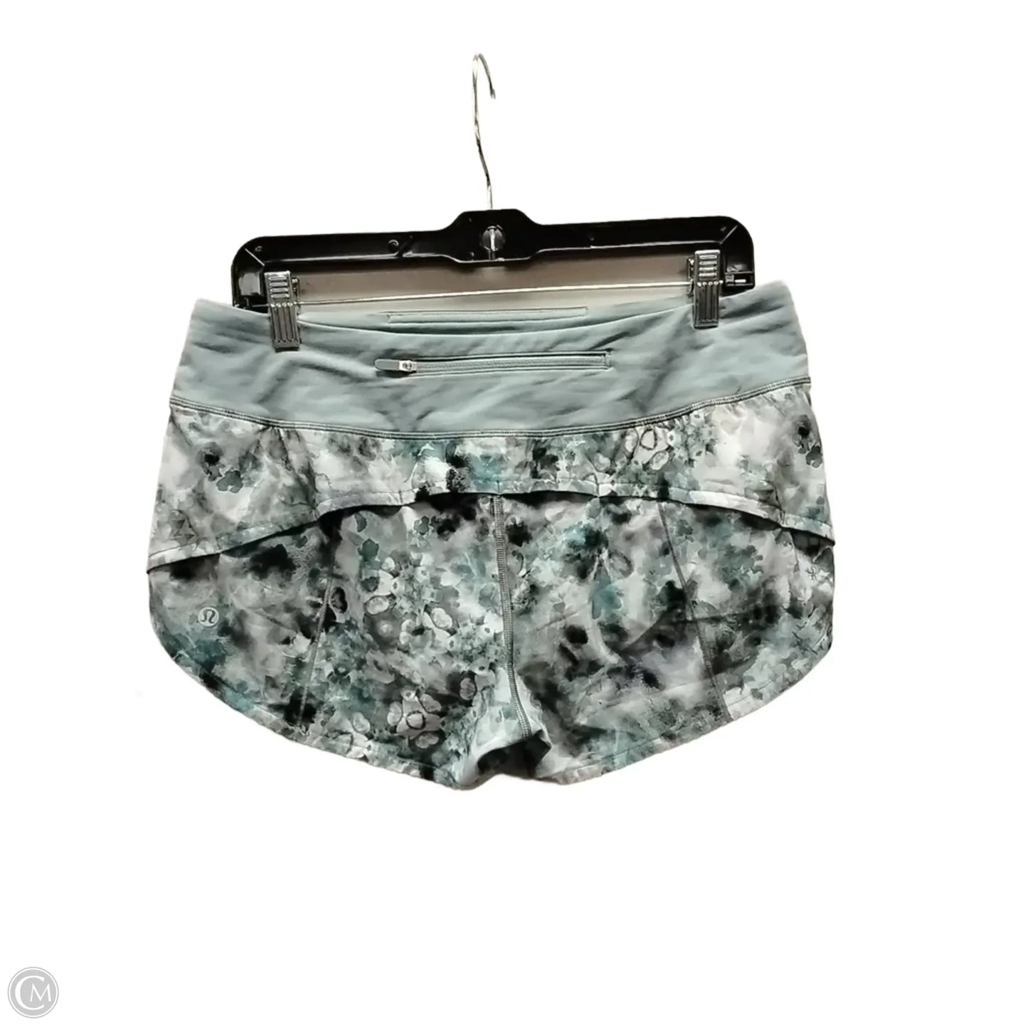 Athletic Shorts By Lululemon In Tie Dye Print, Size: S