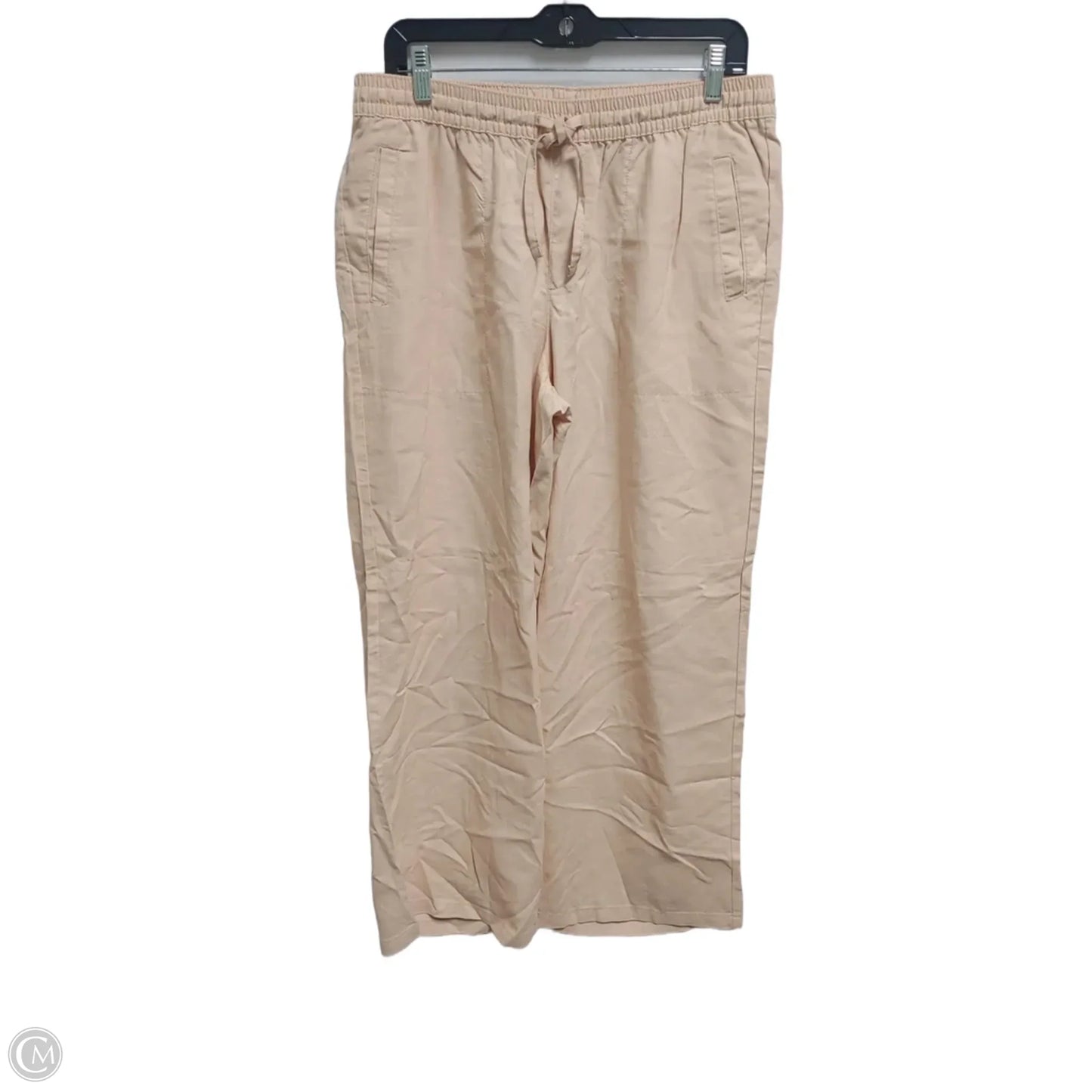 Pants Linen By Serra In Beige, Size: L