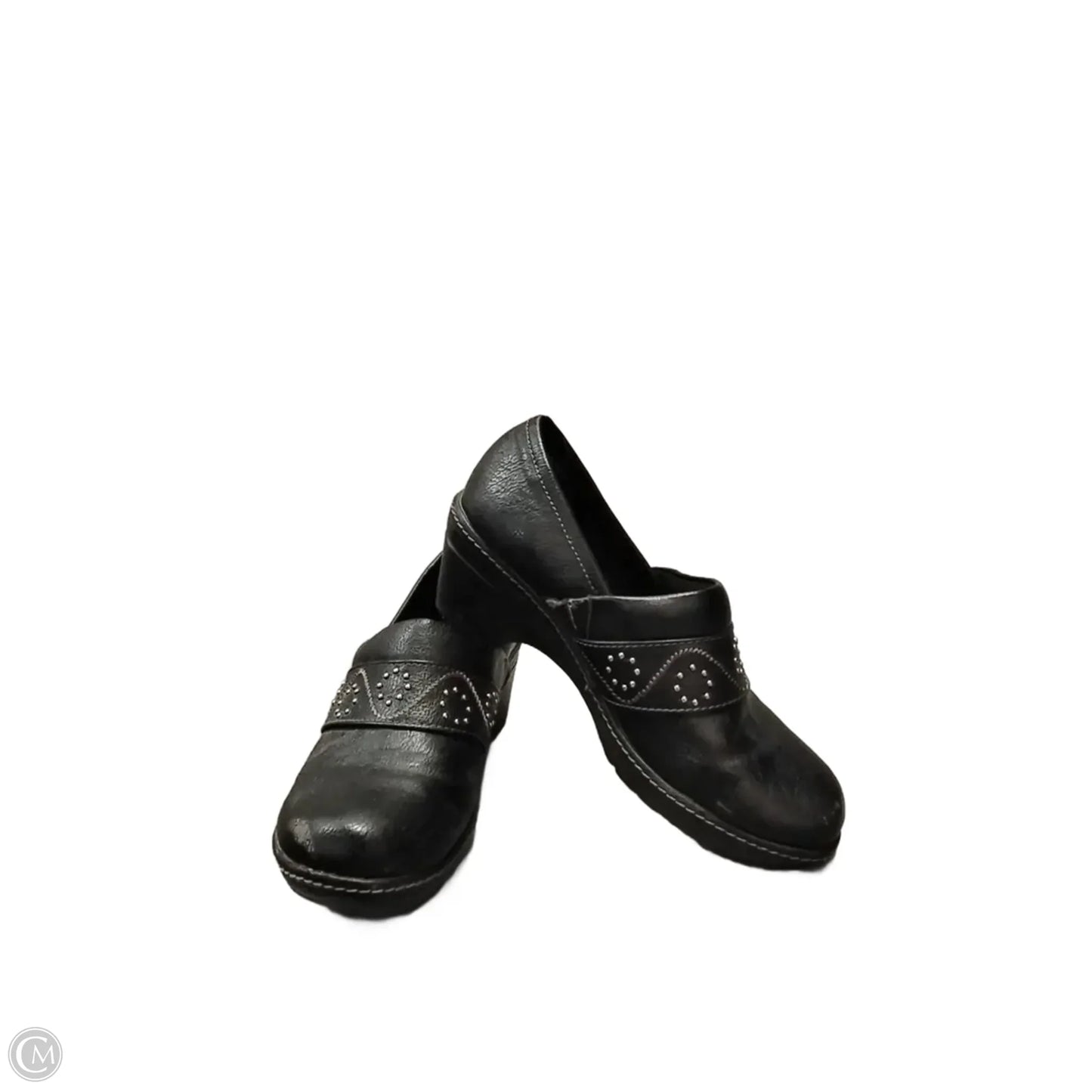 Shoes Heels Wedge By Sofft In Navy, Size: 8