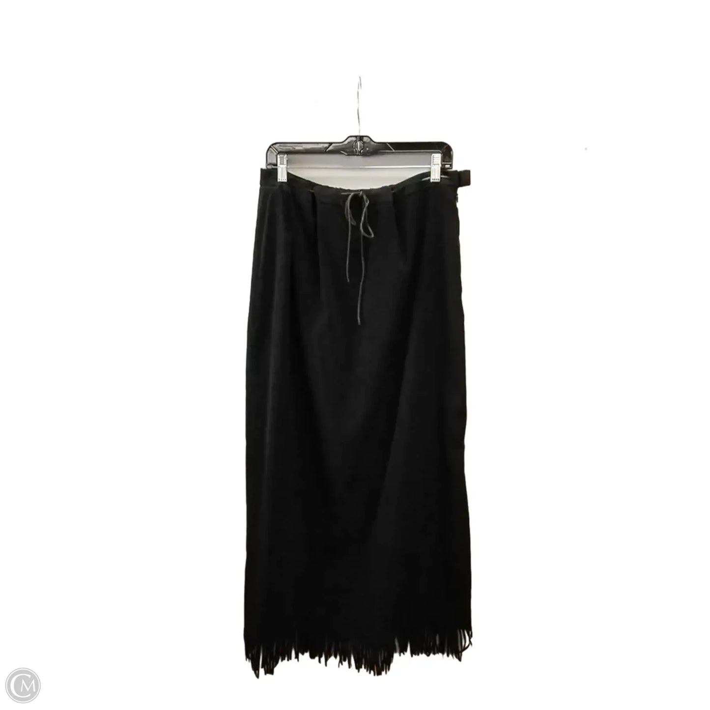 Skirt Maxi By Casual Corner In Black, Size: L