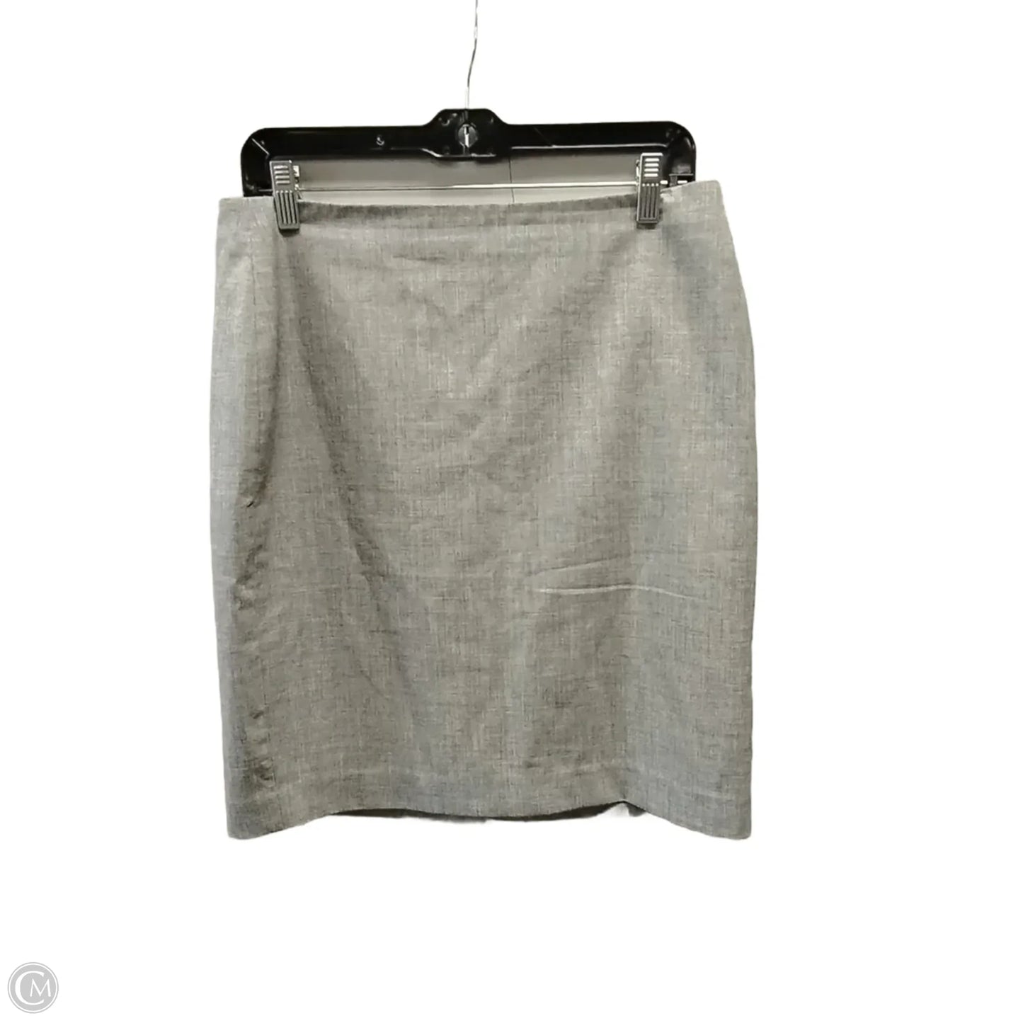 Skirt Midi By Banana Republic In Grey, Size: 8p