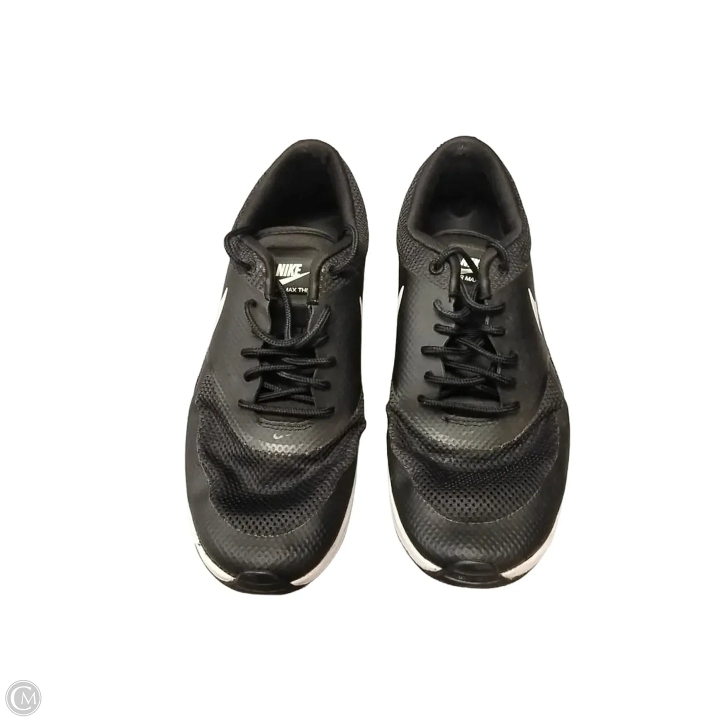 Shoes Athletic By Nike In Black, Size: 10