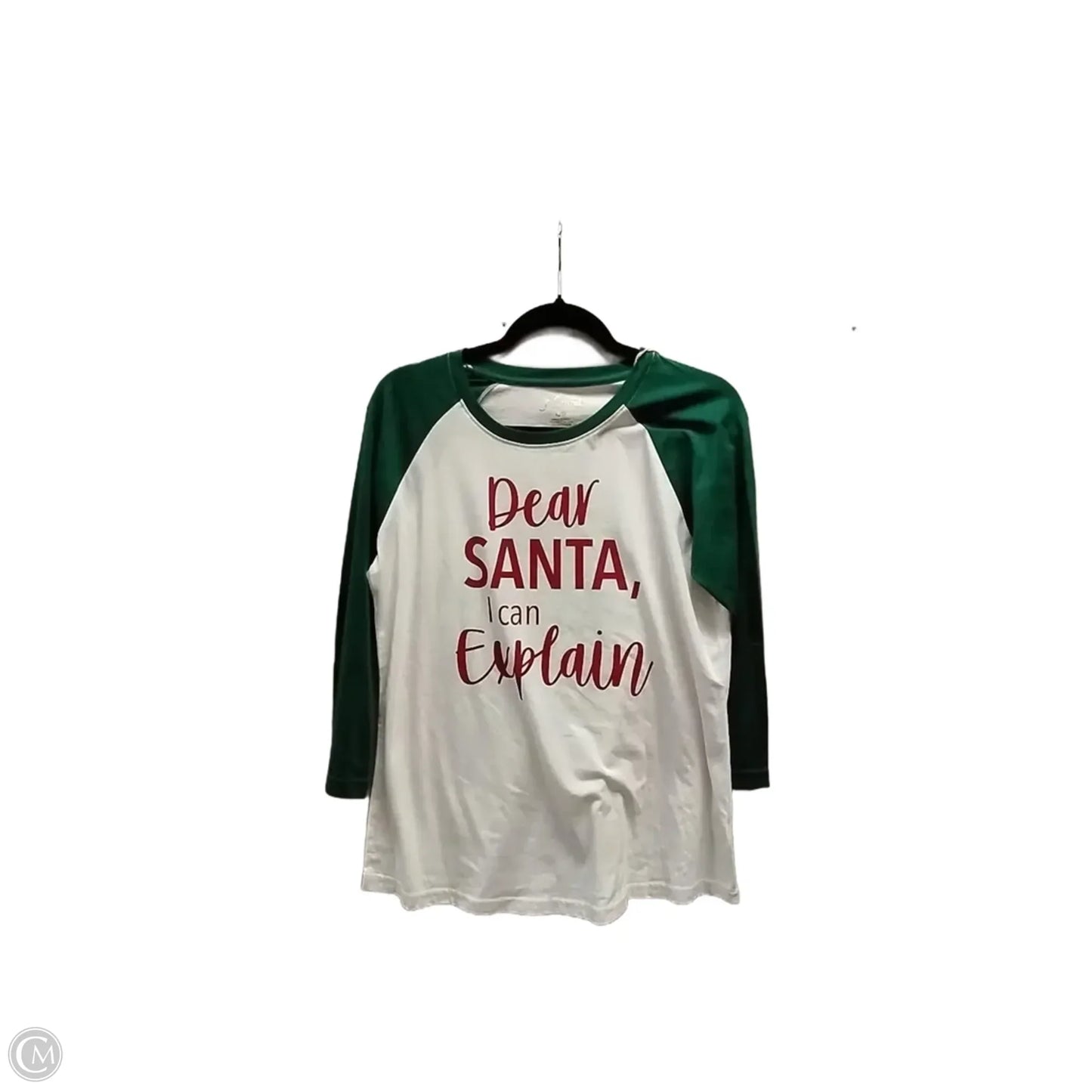 Top Long Sleeve By Natural Reflections, Size: L