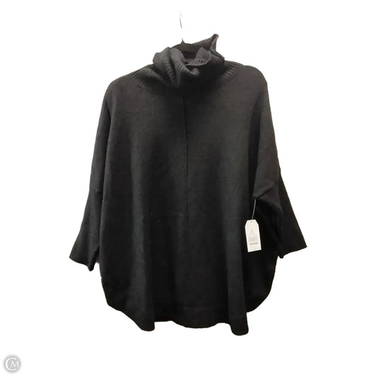 Sweater By Time And Tru In Black, Size: M
